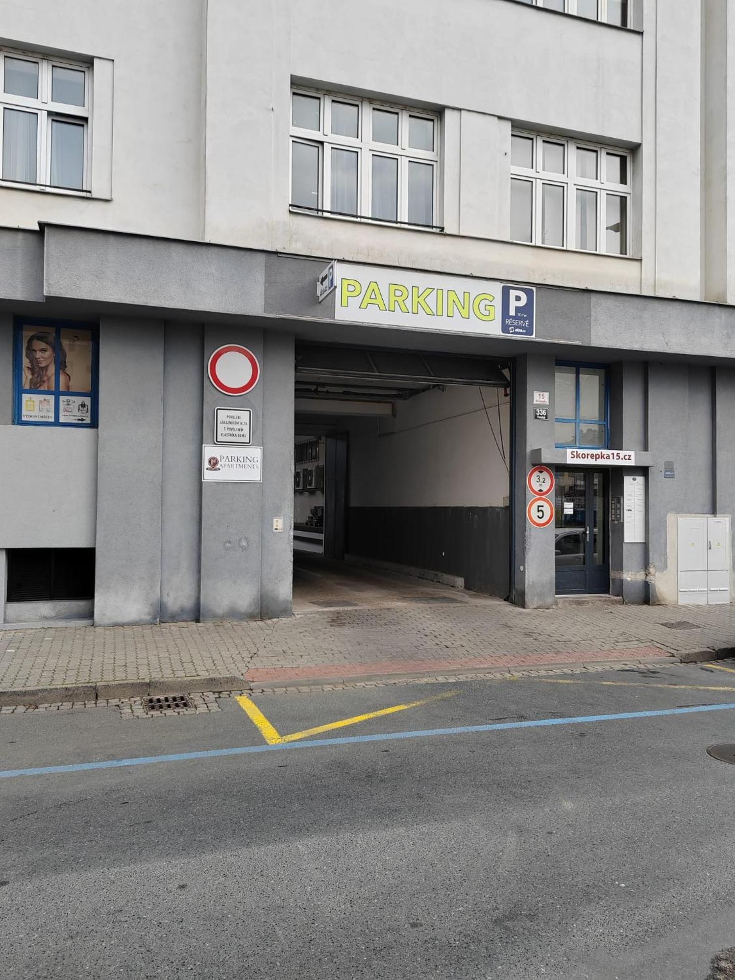 Apartia Krenova, Brno-Center מראה חיצוני תמונה